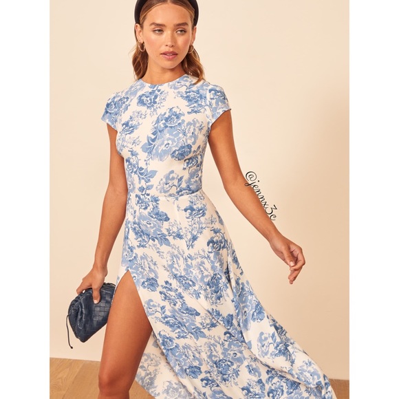reformation olympia dress